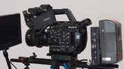 Sony FS5 kamera 4K XLR ND