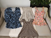 Wyprzedaż szafy - sukienki, spodnie, swetry / 40 sztuk