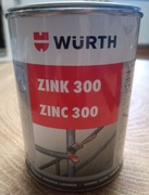 Wurth zynk 300; zink 300; cynk  500 ml, 0,5 l