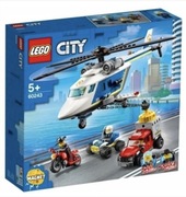 LEGO CITY 60243 - POŚCIG HELIKOPTEREM POLICYJNYM 