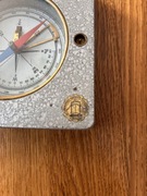 Stary kompas PRL Wytwórnia Pomocy Naukowych nr 3 Częstochowa