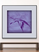 Oryginalny print obrazu "Leaving everything behind" od autorki z sygnaturą