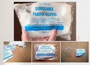 Rękawiczki foliowe HDPE