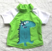 Koszulka do plywania do wody Bluezoo 3-6 mcy 68 cm 8 kg