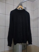 męski sweter XL Maerz Muenchen rozmiar 56 kolor ciemnoszary antracytowy gr