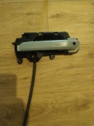 Klamka Lewa Zewnętrzna Drzwi Lewy Przód Czarna Audi A4B9 8W0183811A 