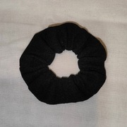 Gumka do włosów typu scrunchie frotka handmade