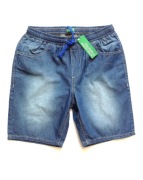 Benetton szorty | spodenki | bermudy | miękki jeans | 13 14 lat
