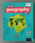 GCSE Geography/. AQA. Oxford. Rowles, Holmes & Digby