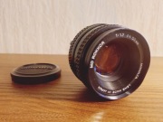 Obiektyw Minolta 50mm f1.7 MD Rokkor