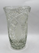 Kryształowy wazon PRL