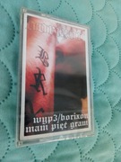 BORIXON Mam Pięć Gram 2002 C-137 NOWA KASETA FABRYCZNA FOLIA Rap Hip Hop
