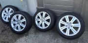 Felgi 17cali do Audi plus opony , okazja 