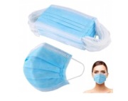 Maska przeciwpyłowa Dexxer ANTYWIRUSOWA 3 WARSTWOW