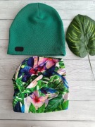 Komplet zielone liscie 50-52