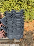 Dachówka rzymska Euronit extra EN 490 grafit grafitowa