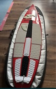 Deska Kitesurfingowa Caution Santa Cruz Trespass 6’0” (183 cm) – komplet