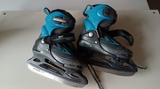 Niebieskie łyżwy Broyx Snowstar rozmiar: 30-33