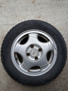 4 opony zimowe Nokian z felgami 185/65 R14