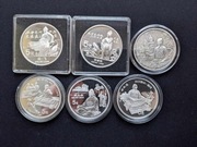 5 yuan - Tang Taizong Yue Fei Li Qingzhao Mencjusz Sima Quian