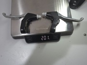 Klamki Hamulca Aluminium 