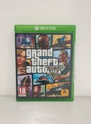 Gra Grand Theft Auto V GTA 5 XBOX ONE 4xPL Gra po Polsku + Mapa 