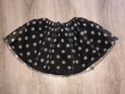 H&M 116 spódniczka w grochy 