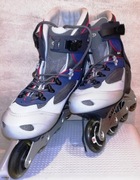 Rolki Salomon DR85 rozmiar 44,0 wkładki 28,0 cm ABEC 5