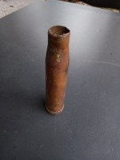 Łuska z armaty przeciwlotniczej ZU-23-2. Kaliber 23x152. ZSRR