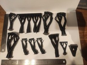 Drzewka modelarskie pnie . Petg pla 100g