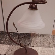 Piękna lampka w starym stylu