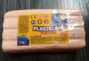 Plastelina ASTRA 1kg popielata