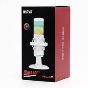 Mikrofon MARVO Blast 60 White do gier i streamingu