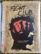 Plakat Fight Club Podziemny krąg A3 30x42 Idealny na Prezent