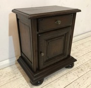 MASYWNA DĘBOWA KOMODA STOLIK NOCNY STAN BDB TRANSPORT CAŁA POLSKA 