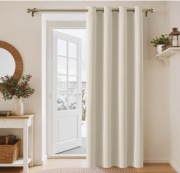 Deconovo termoizolacyjne zasłony – 1 szt., wys. 240 x szer. 140 cm bezowy