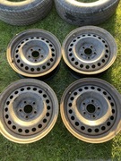 Felgi stalowe 16” org. Kia + opony zimowe