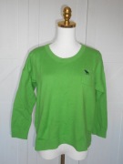 Abercrombie&Fitch  Sweter sweterek z dodatkiem kaszmiru 40 L #81