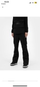 Spodnie snowboardowe membrana 10000 damskie XS