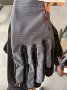 Rękawiczki KTM LC gloves long gry/pur