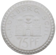 75 Pfennig 1922 Grünberg 