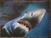 Rekin. Suche pastele 50x70 cm 