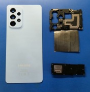 Tylna klapka baterii oryginał Samsung A53 niebieska A536B