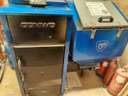 Piec na ekogroszek Ogniwo 