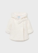 Płaszczyk z futerkiem Mayoral r92