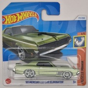 HOT WHEELS '69 MERCURY COUGAR ELIMINATOR