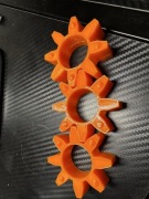 Wkładka sprzęgła alternatora Mf 255 c360 3p