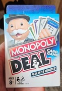 Monopoly Deal - Gra Karciana / Planszowa - Najlepsza!