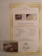 Arcydzieła Malarstwa Polskiego -Autoportret z Koniem na polowaniu - Kossak 