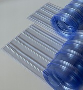 Pas winylowy do zasłony taśmowej kurtyny PVC  240x20 cm bezbarwny